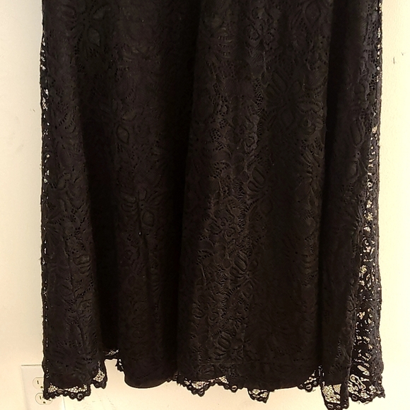 Kiyonna Mademoiselle Lace Cocktail Dress - Picture 13 of 16